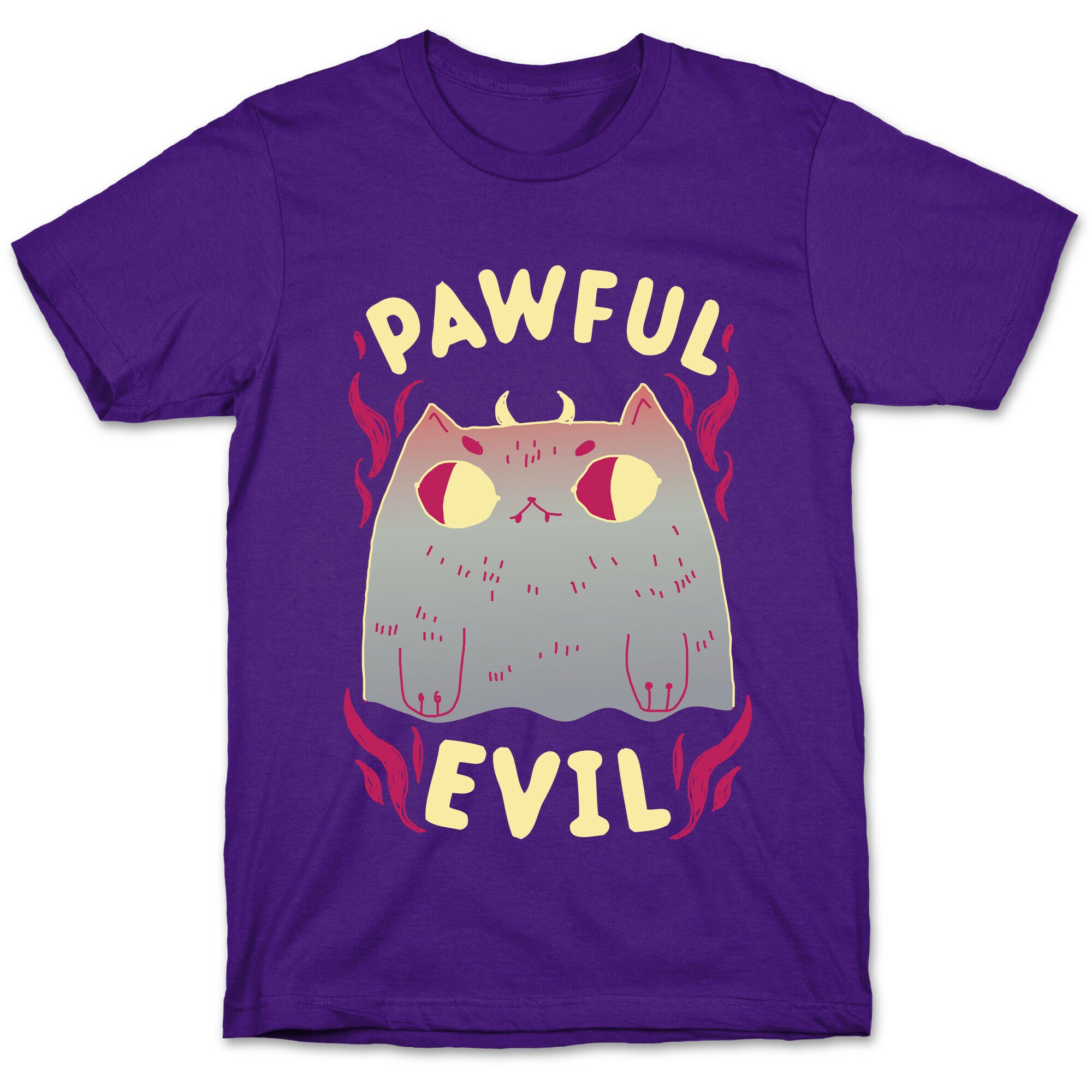 Pawful Evil T-Shirt